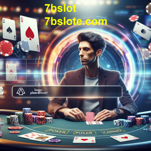 A Ascensão do Poker no 7bslot: Mais que um Jogo de Cartas