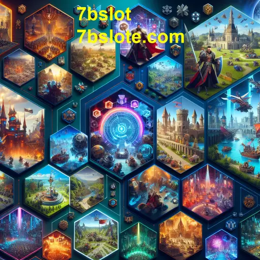 Explorando o Mundo dos Jogos de Estratégia em 7bslot
